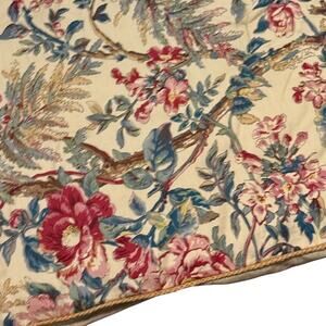 Lauren Ralph Lauren Tangier Full / Queen Reversible Floral Striped Comforter